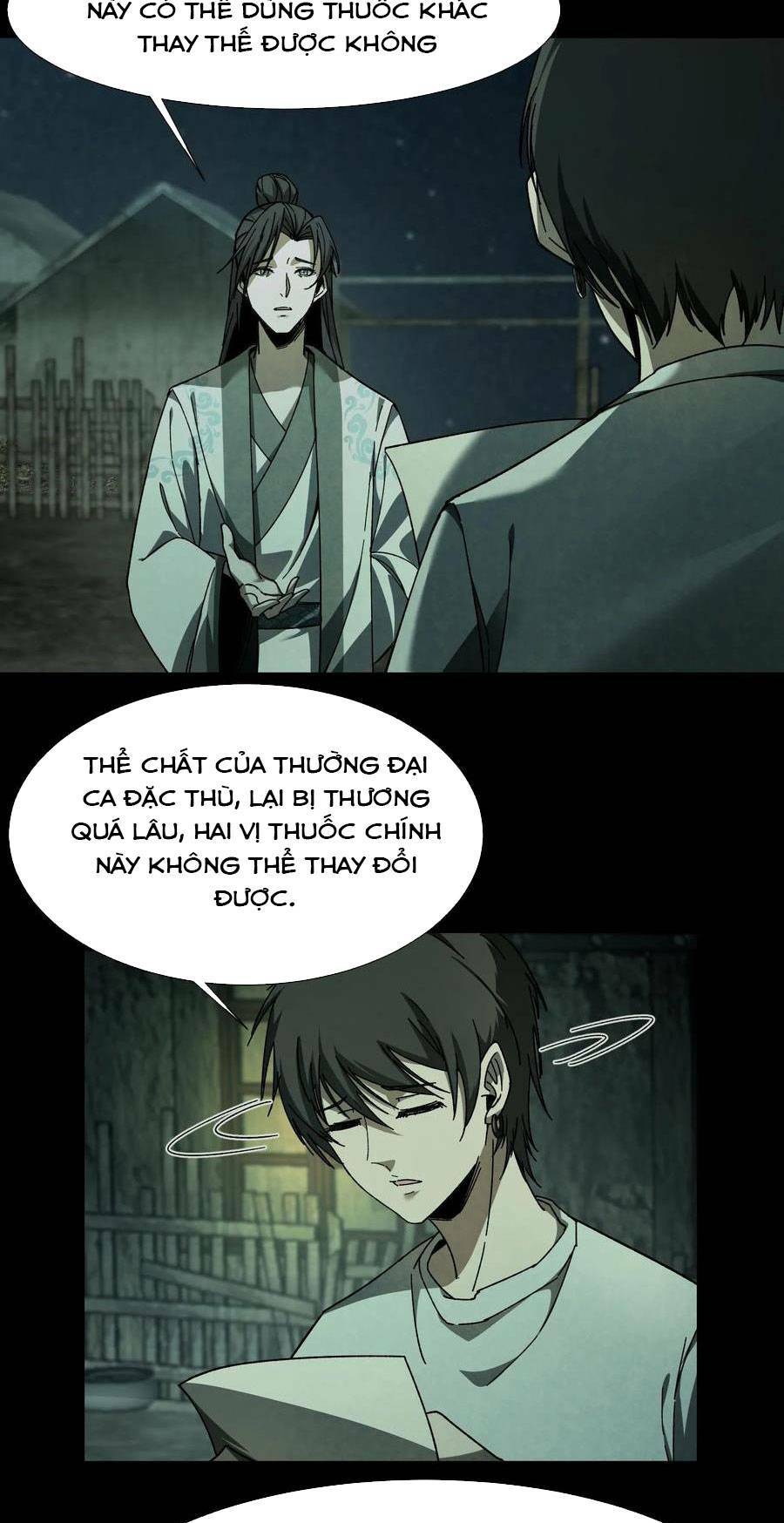Ngày tôi sinh ra, bách quỷ dạ hành, tuyết thi hộ đạo: Chapter 41