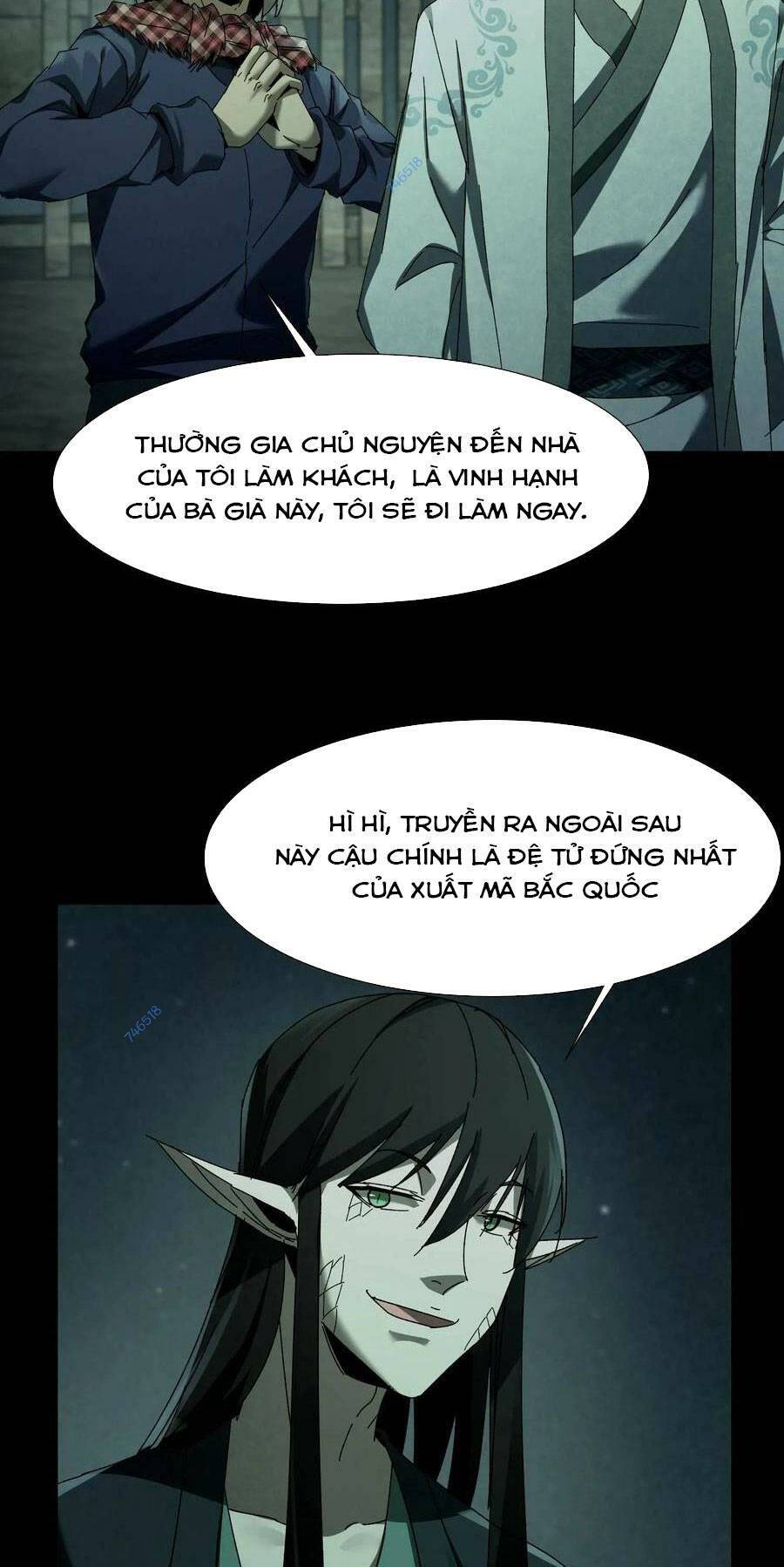 Ngày tôi sinh ra, bách quỷ dạ hành, tuyết thi hộ đạo: Chapter 41