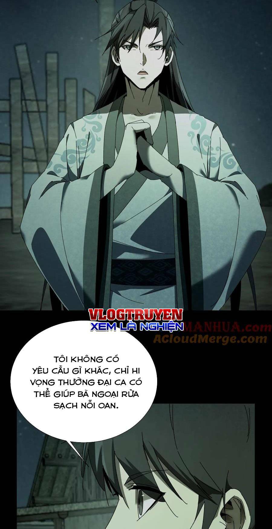 Ngày tôi sinh ra, bách quỷ dạ hành, tuyết thi hộ đạo: Chapter 41