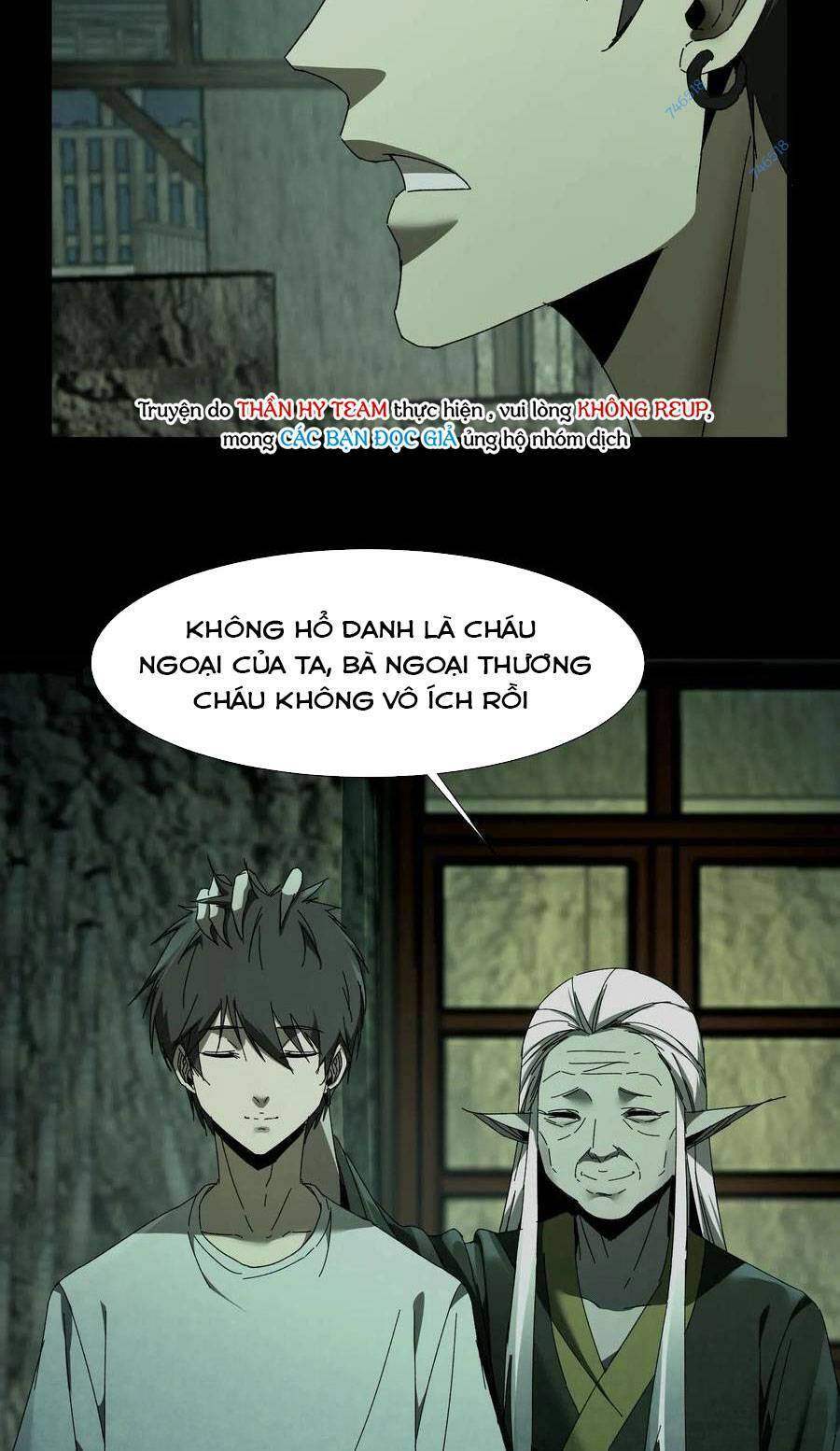Ngày tôi sinh ra, bách quỷ dạ hành, tuyết thi hộ đạo: Chapter 41