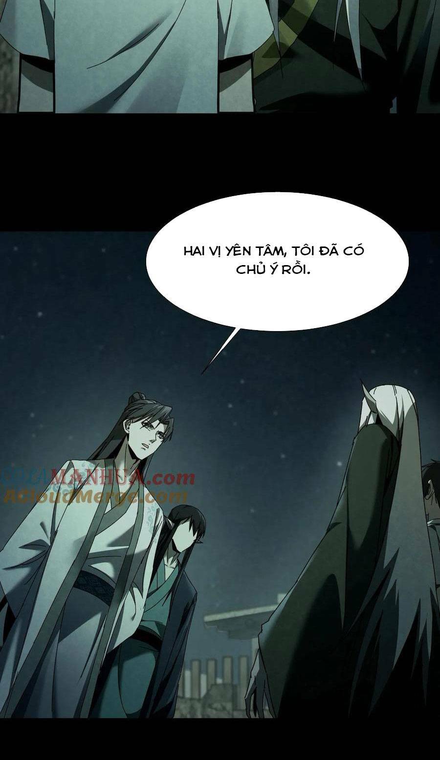 Ngày tôi sinh ra, bách quỷ dạ hành, tuyết thi hộ đạo: Chapter 41