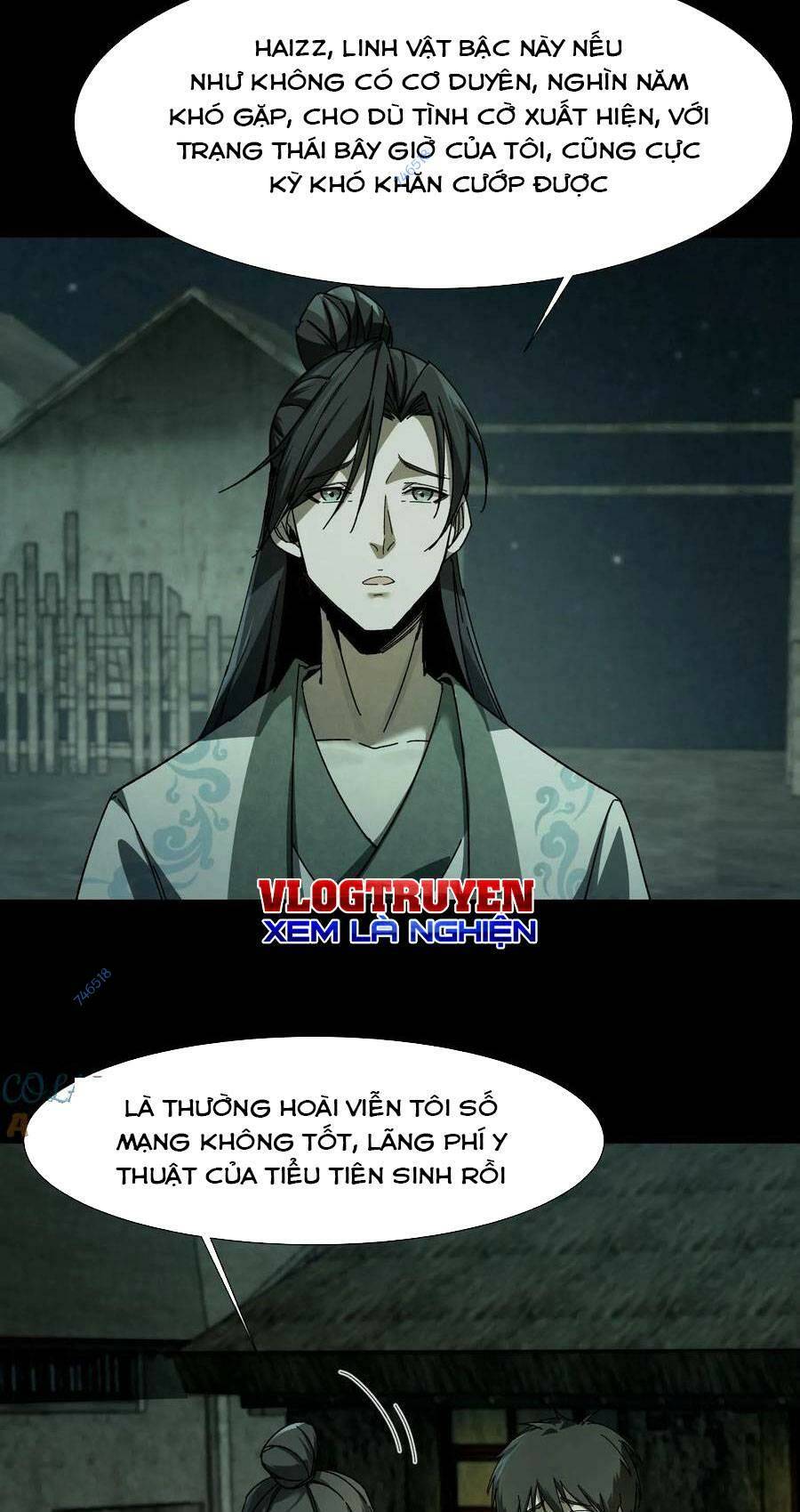 Ngày tôi sinh ra, bách quỷ dạ hành, tuyết thi hộ đạo: Chapter 41