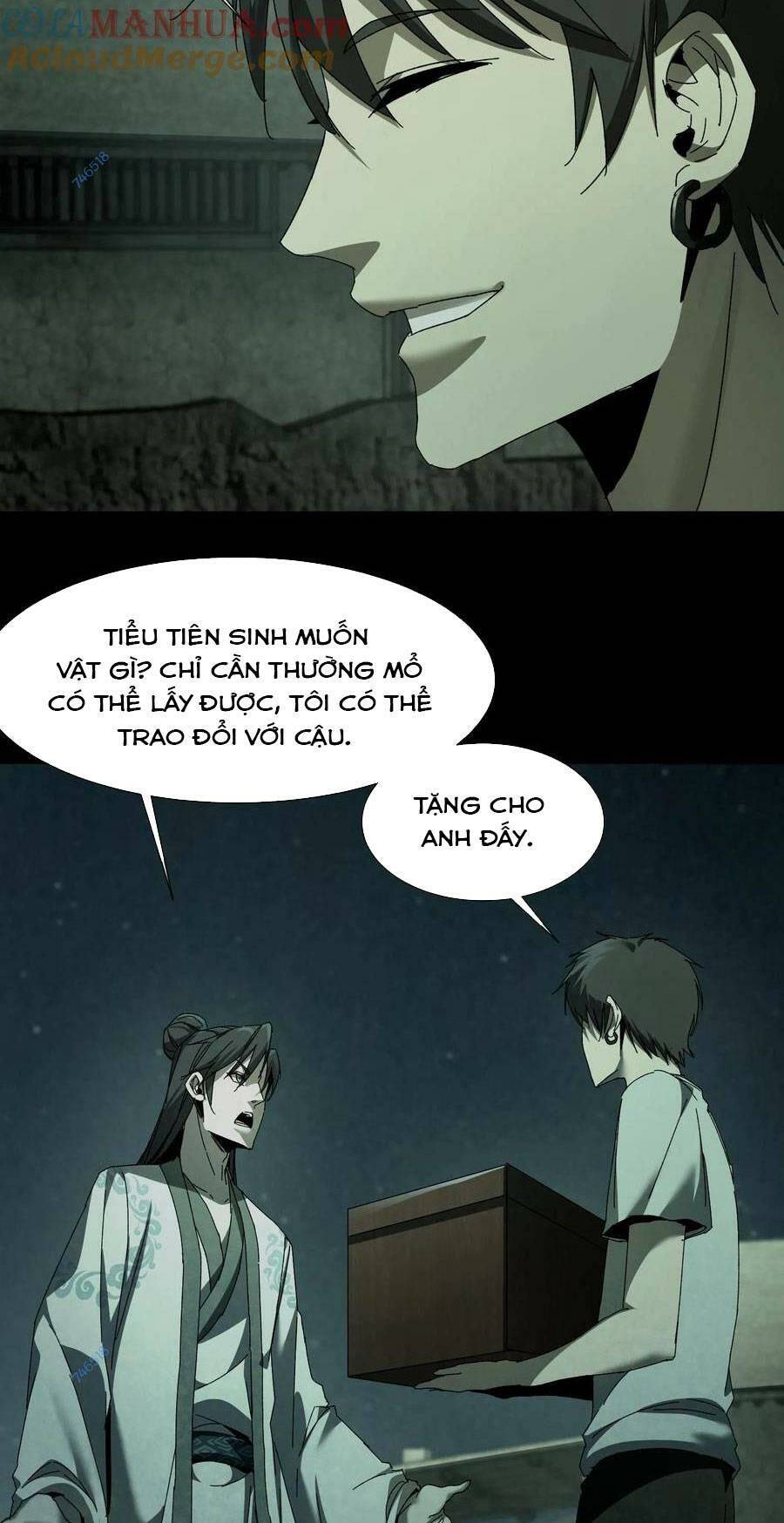 Ngày tôi sinh ra, bách quỷ dạ hành, tuyết thi hộ đạo: Chapter 41