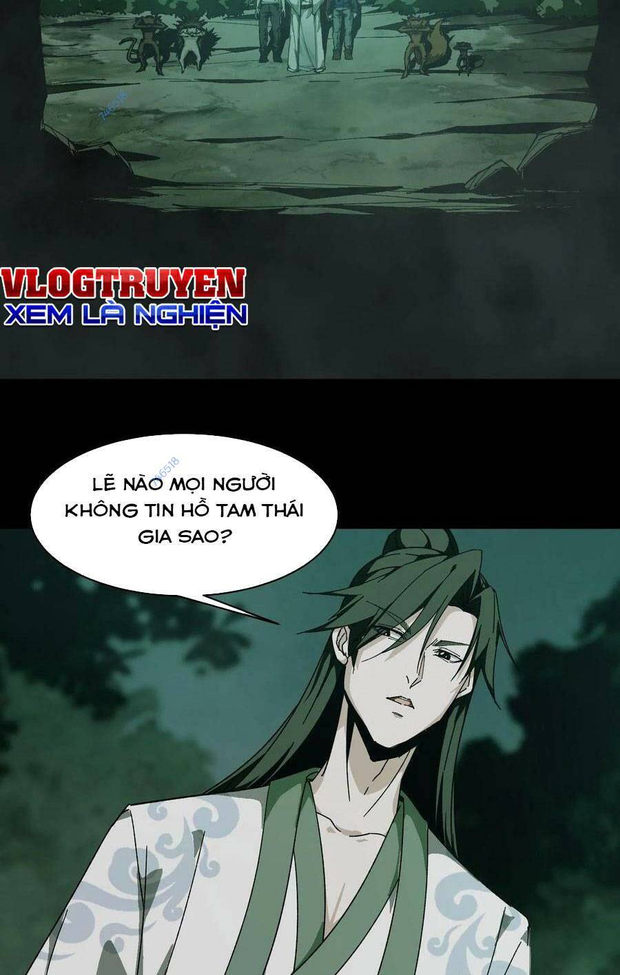 Ngày tôi sinh ra, bách quỷ dạ hành, tuyết thi hộ đạo: Chapter 42