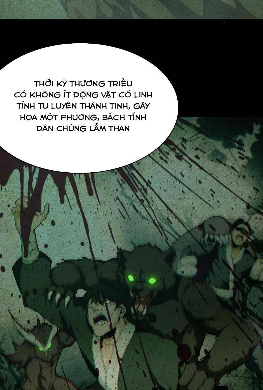 Ngày tôi sinh ra, bách quỷ dạ hành, tuyết thi hộ đạo: Chapter 42
