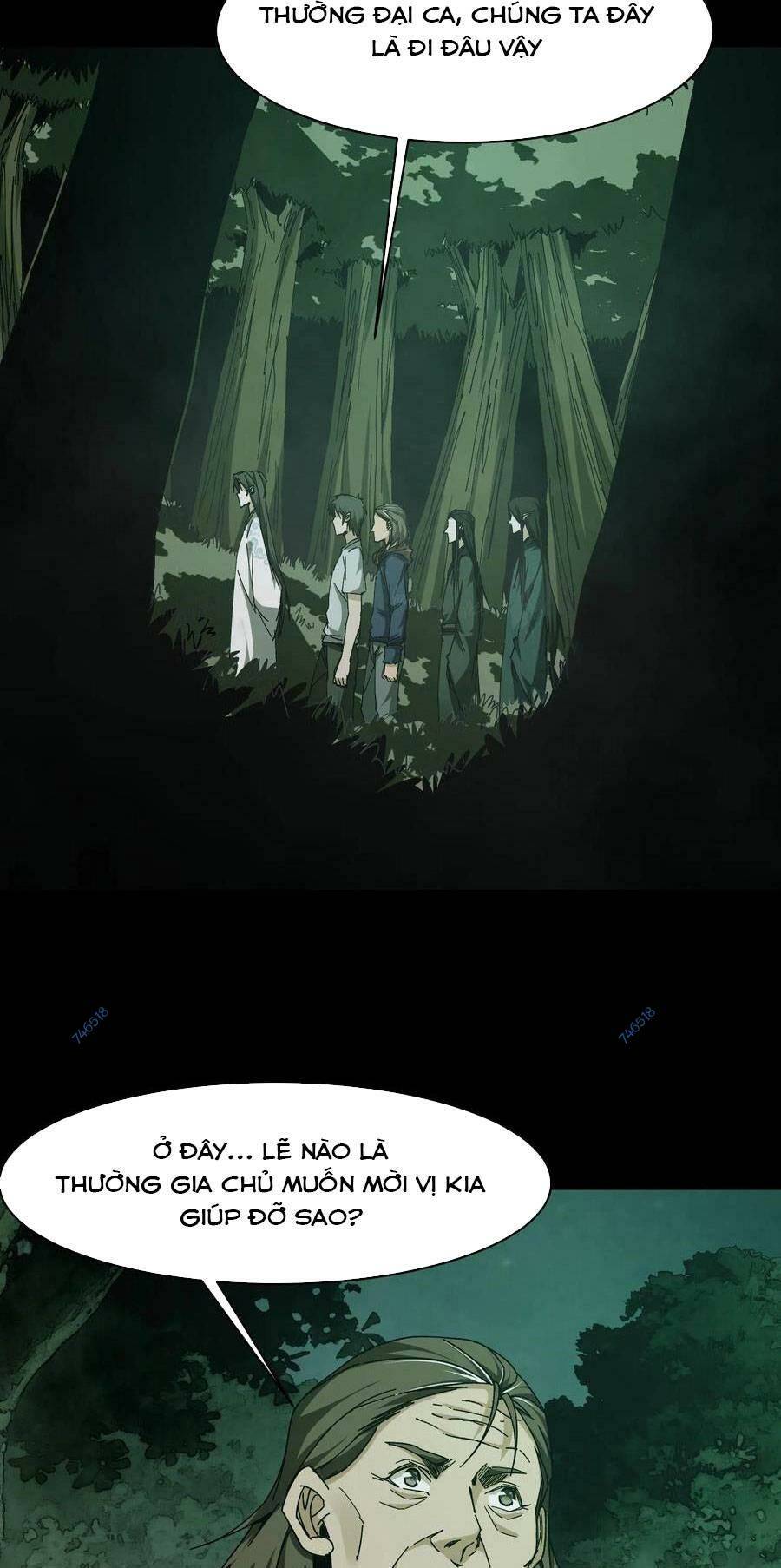 Ngày tôi sinh ra, bách quỷ dạ hành, tuyết thi hộ đạo: Chapter 42