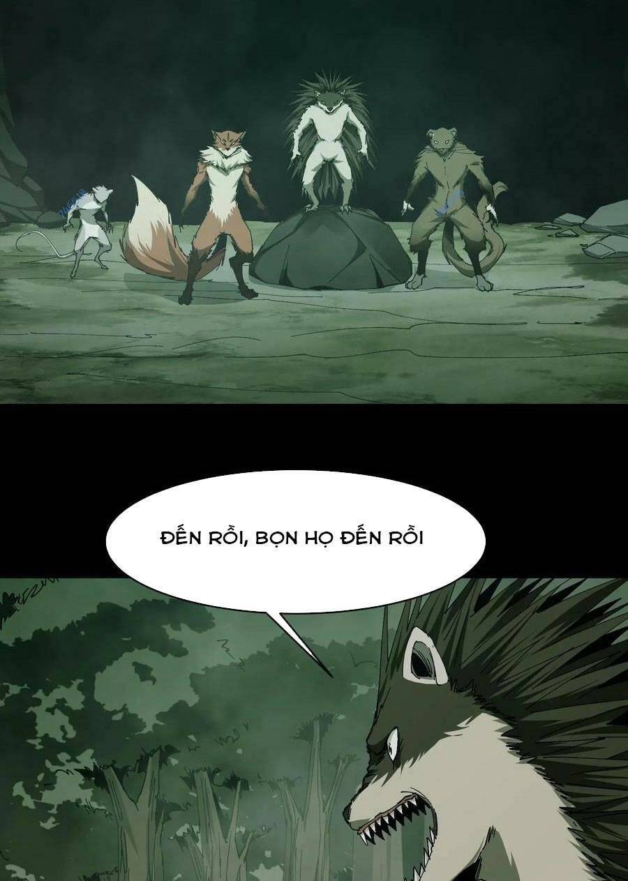 Ngày tôi sinh ra, bách quỷ dạ hành, tuyết thi hộ đạo: Chapter 42