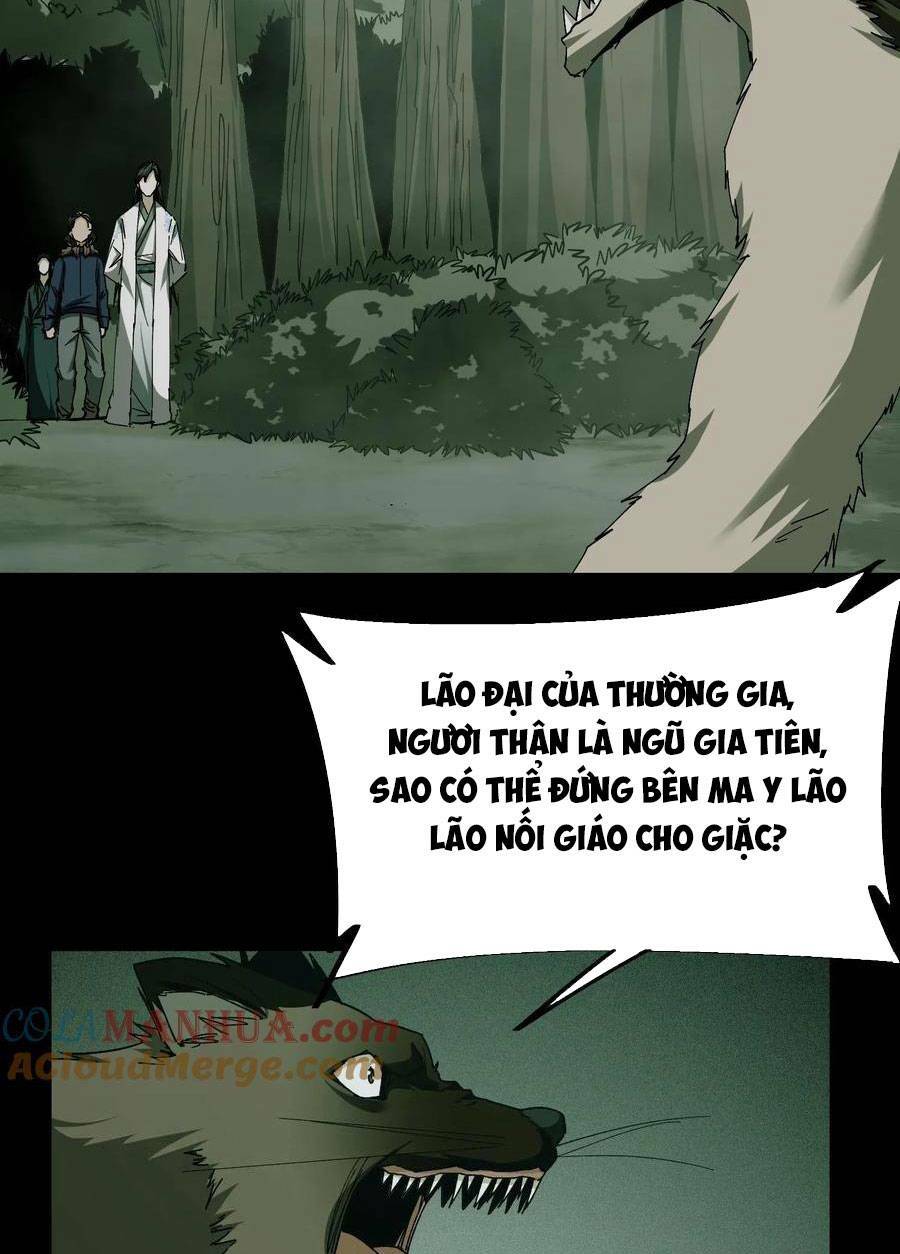 Ngày tôi sinh ra, bách quỷ dạ hành, tuyết thi hộ đạo: Chapter 42