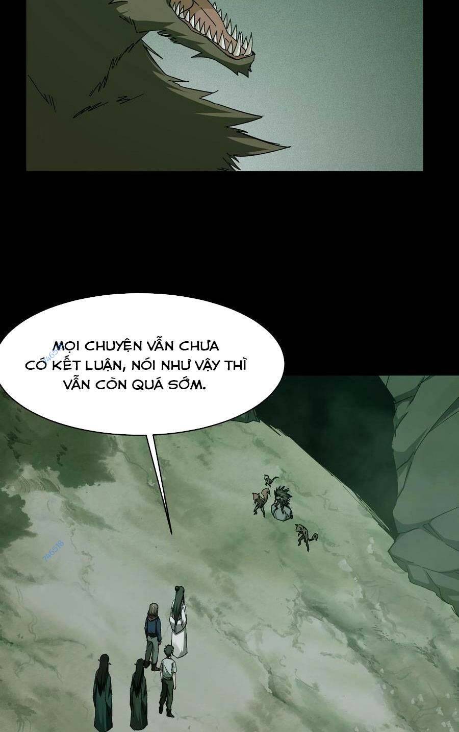 Ngày tôi sinh ra, bách quỷ dạ hành, tuyết thi hộ đạo: Chapter 42