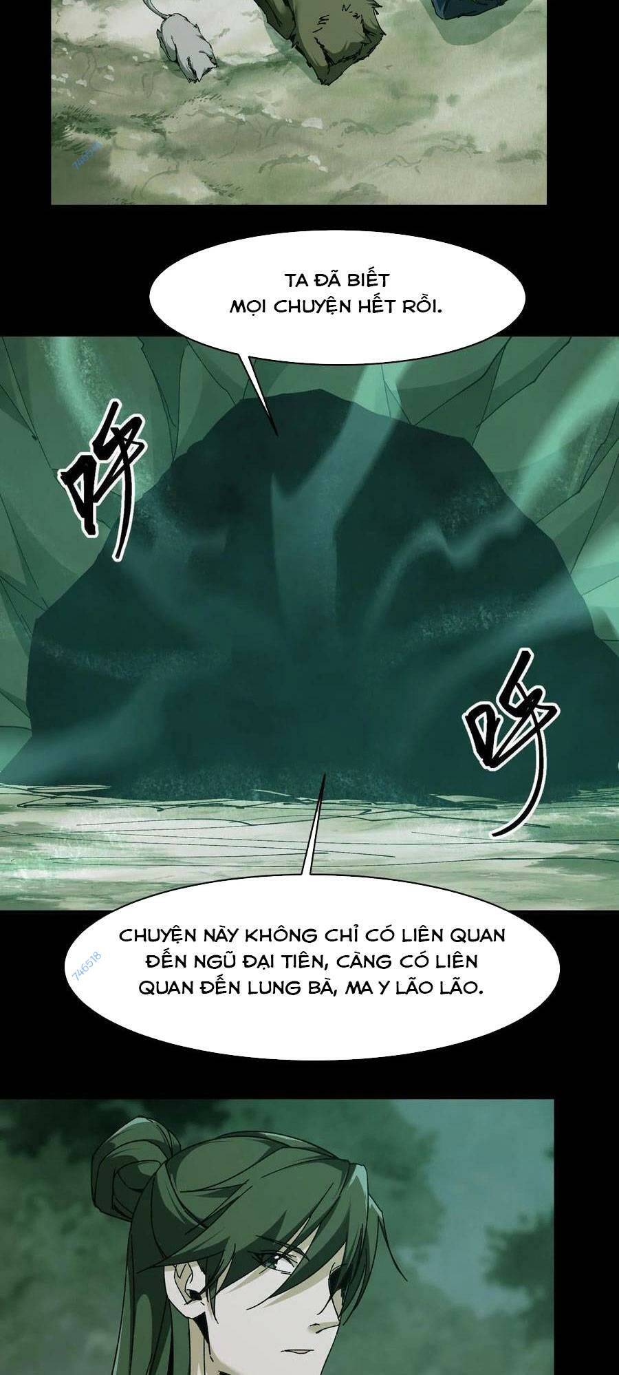 Ngày tôi sinh ra, bách quỷ dạ hành, tuyết thi hộ đạo: Chapter 43