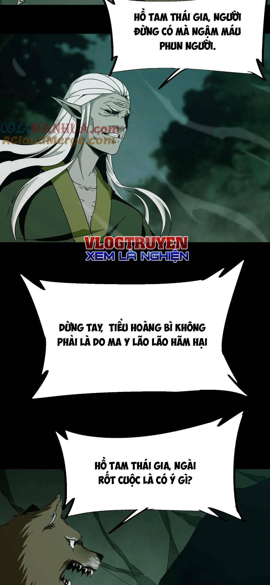 Ngày tôi sinh ra, bách quỷ dạ hành, tuyết thi hộ đạo: Chapter 43