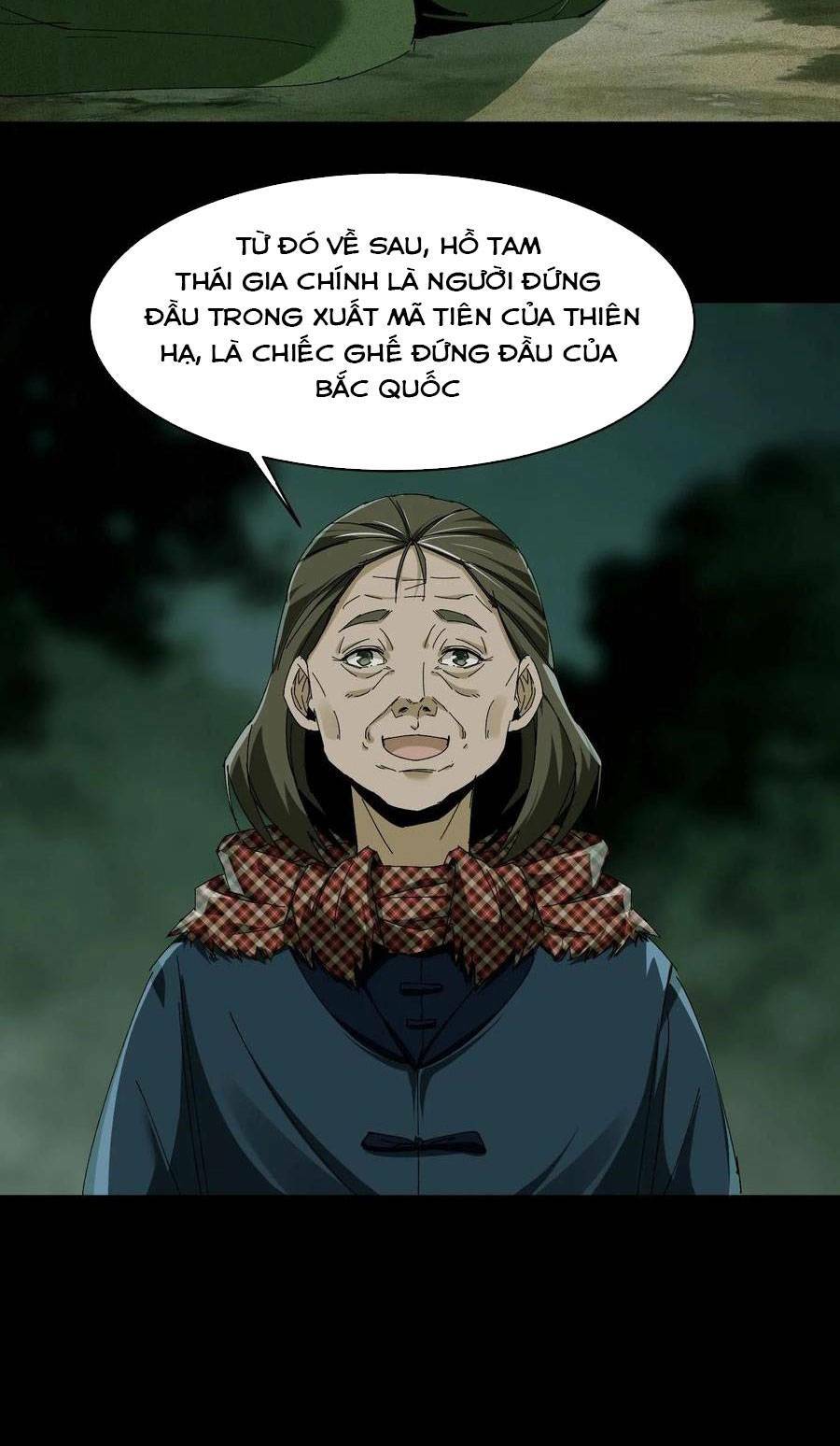 Ngày tôi sinh ra, bách quỷ dạ hành, tuyết thi hộ đạo: Chapter 43