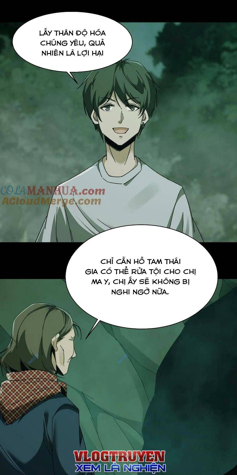 Ngày tôi sinh ra, bách quỷ dạ hành, tuyết thi hộ đạo: Chapter 43