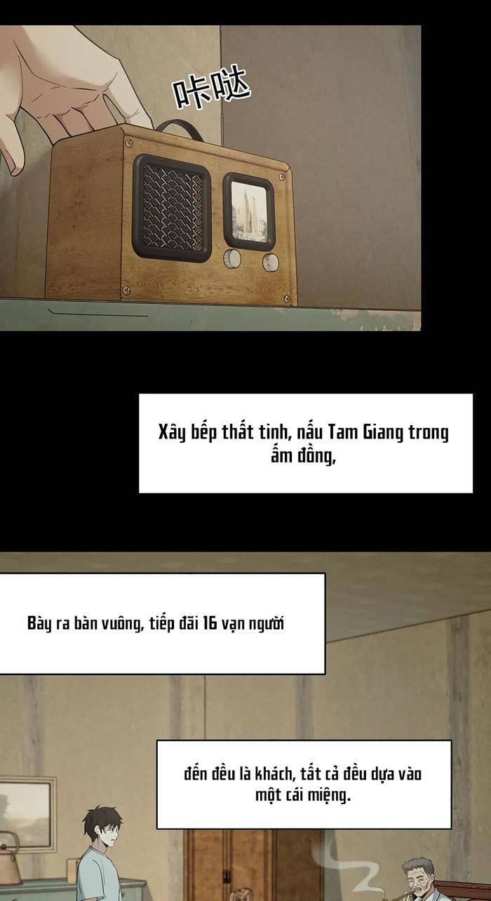 Ngày tôi sinh ra, bách quỷ dạ hành, tuyết thi hộ đạo: Chapter 45