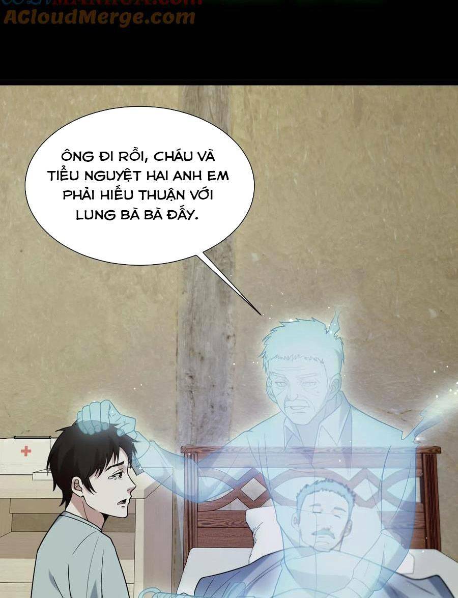 Ngày tôi sinh ra, bách quỷ dạ hành, tuyết thi hộ đạo: Chapter 46
