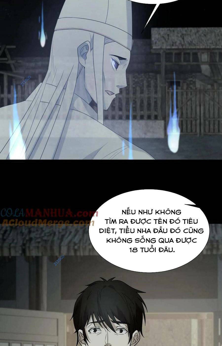 Ngày tôi sinh ra, bách quỷ dạ hành, tuyết thi hộ đạo: Chapter 46
