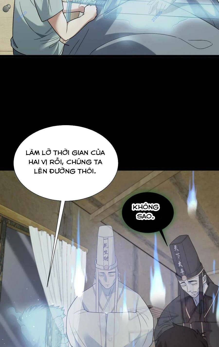 Ngày tôi sinh ra, bách quỷ dạ hành, tuyết thi hộ đạo: Chapter 46