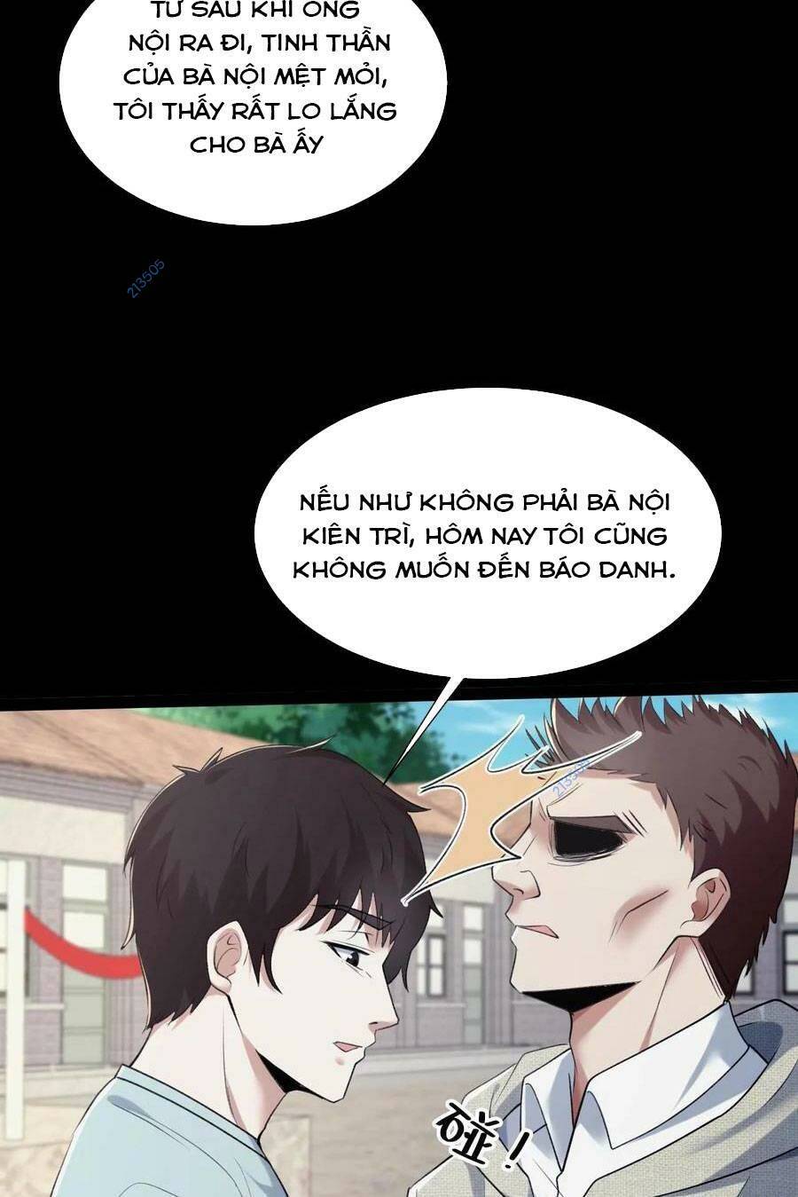 Ngày tôi sinh ra, bách quỷ dạ hành, tuyết thi hộ đạo: Chapter 46