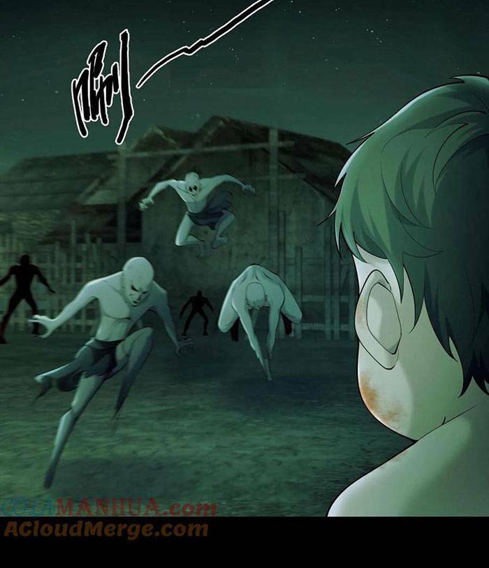Ngày tôi sinh ra, bách quỷ dạ hành, tuyết thi hộ đạo: Chapter 5