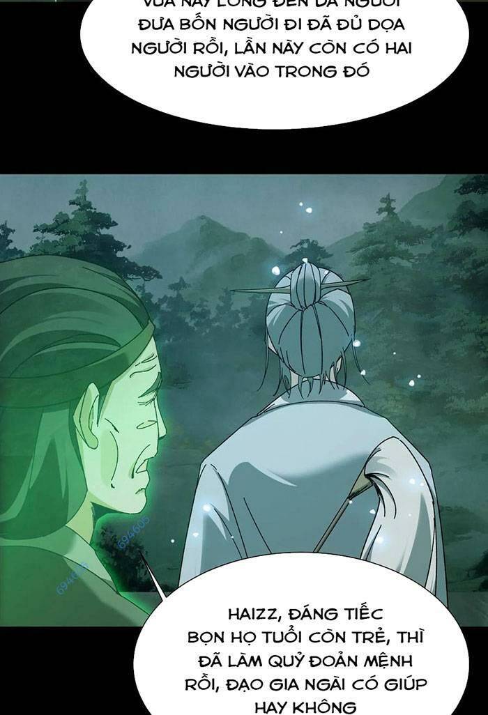 Ngày tôi sinh ra, bách quỷ dạ hành, tuyết thi hộ đạo: Chapter 52