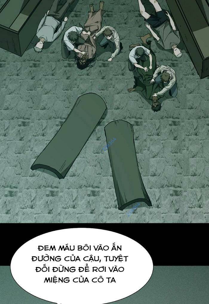 Ngày tôi sinh ra, bách quỷ dạ hành, tuyết thi hộ đạo: Chapter 55