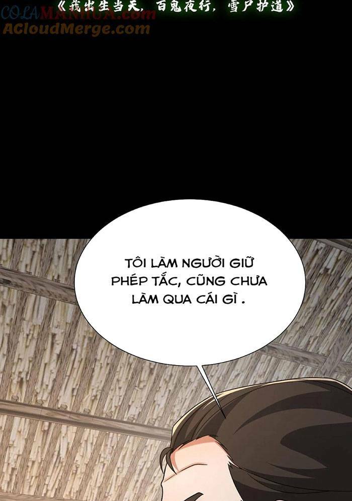 Ngày tôi sinh ra, bách quỷ dạ hành, tuyết thi hộ đạo: Chapter 59