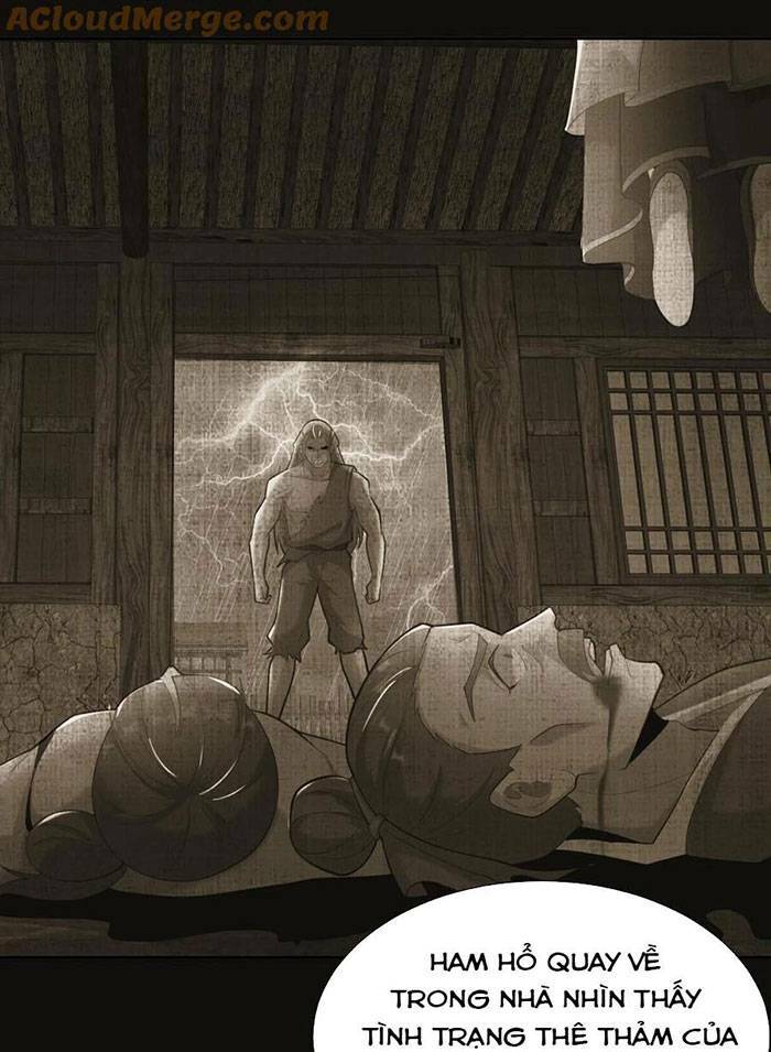 Ngày tôi sinh ra, bách quỷ dạ hành, tuyết thi hộ đạo: Chapter 6