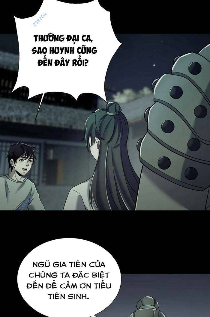 Ngày tôi sinh ra, bách quỷ dạ hành, tuyết thi hộ đạo: Chapter 60
