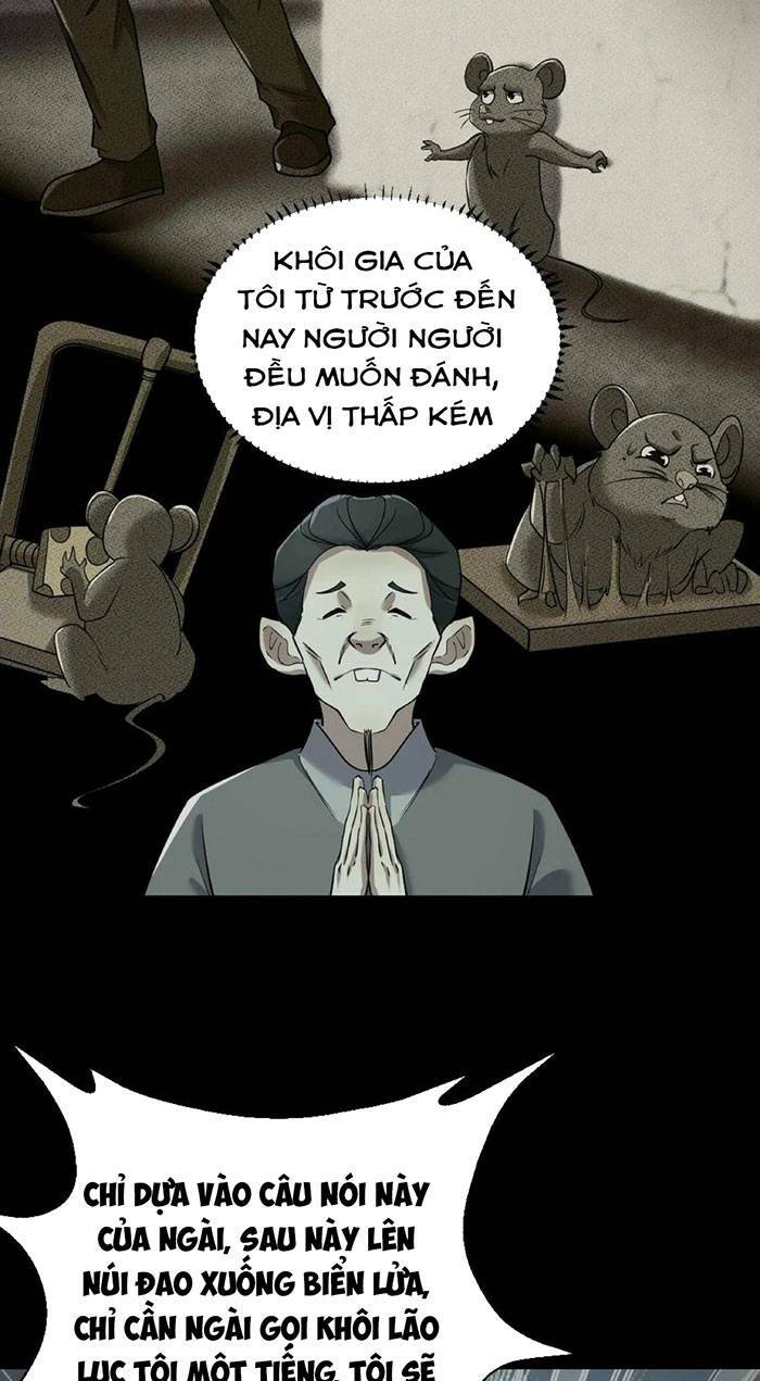 Ngày tôi sinh ra, bách quỷ dạ hành, tuyết thi hộ đạo: Chapter 60