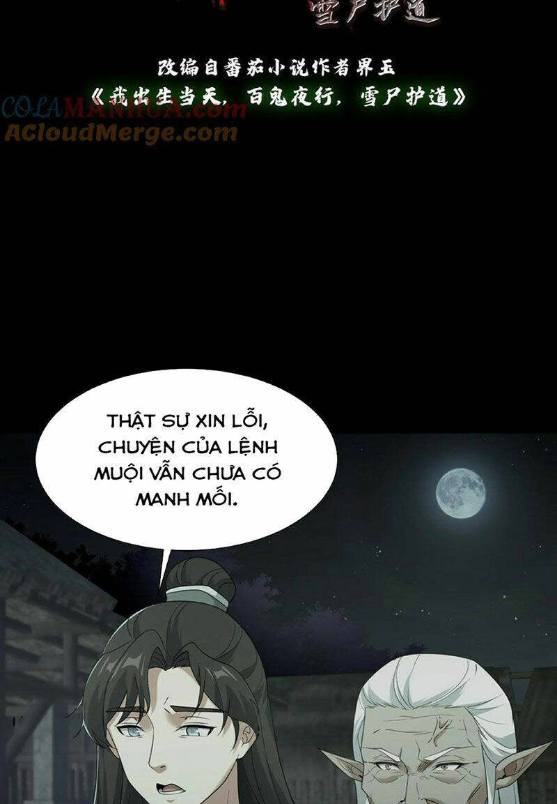 Ngày tôi sinh ra, bách quỷ dạ hành, tuyết thi hộ đạo: Chapter 61