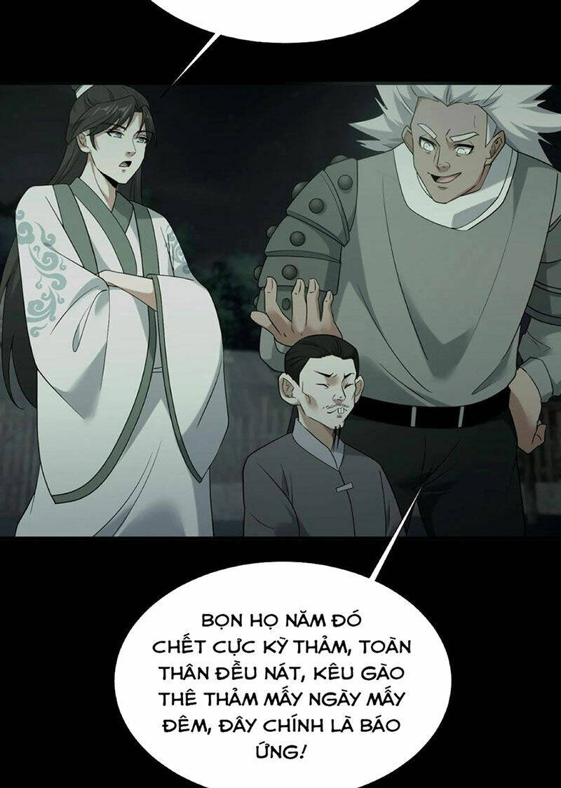 Ngày tôi sinh ra, bách quỷ dạ hành, tuyết thi hộ đạo: Chapter 61