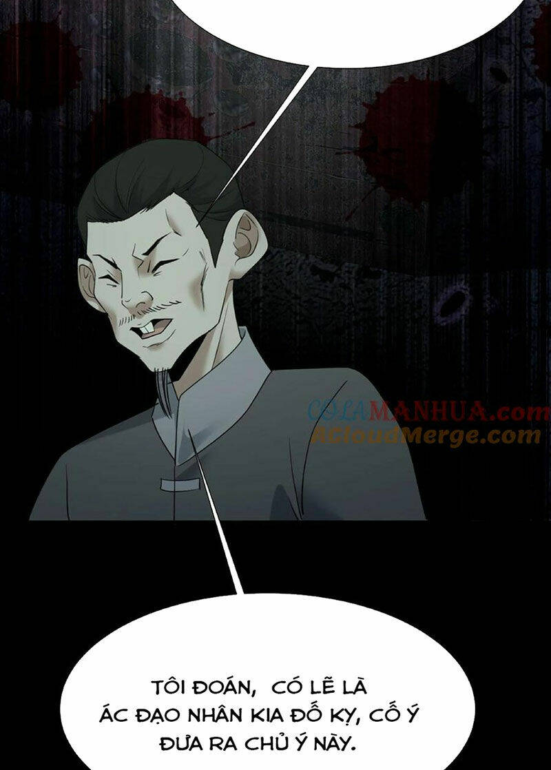 Ngày tôi sinh ra, bách quỷ dạ hành, tuyết thi hộ đạo: Chapter 61
