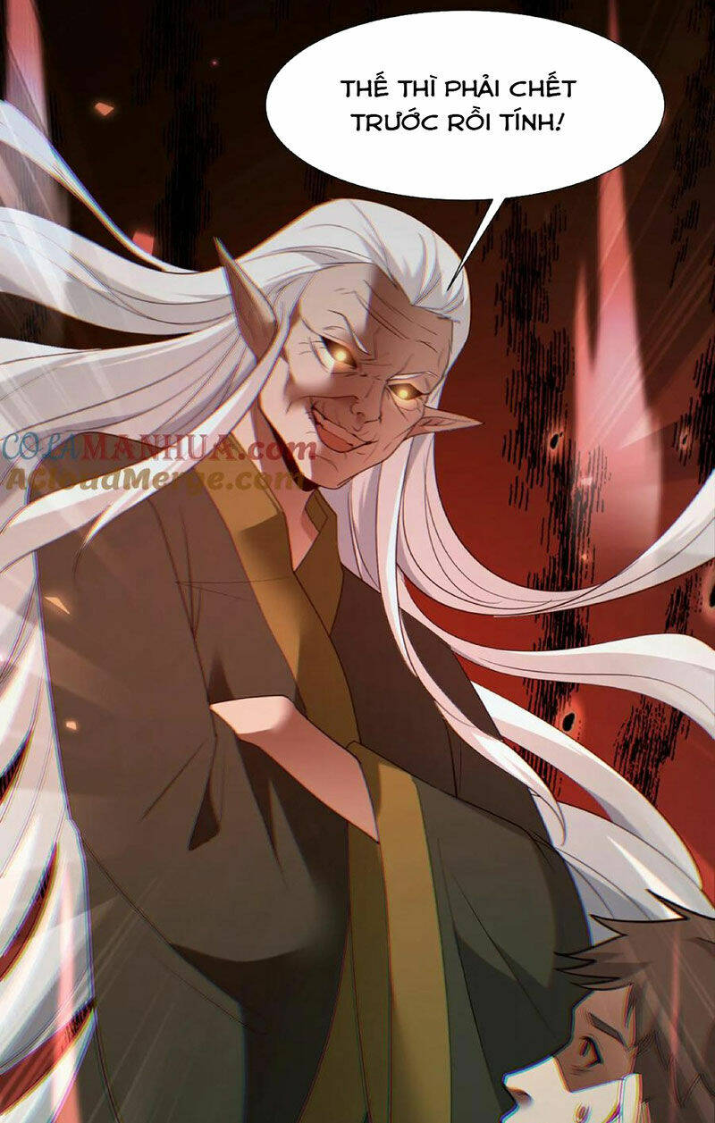Ngày tôi sinh ra, bách quỷ dạ hành, tuyết thi hộ đạo: Chapter 61