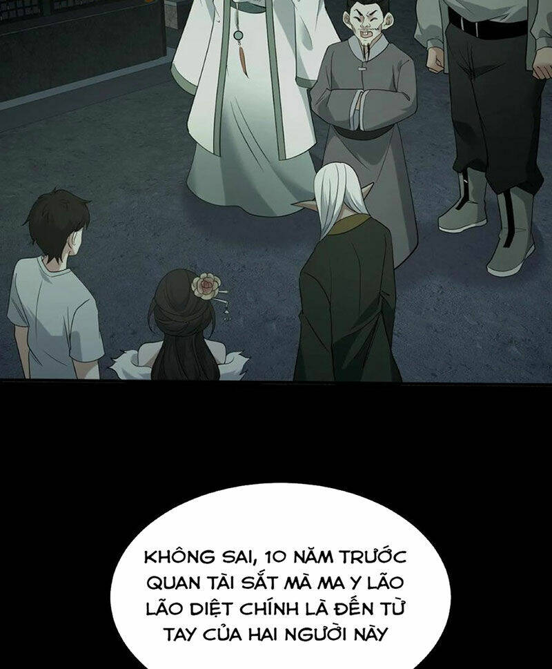 Ngày tôi sinh ra, bách quỷ dạ hành, tuyết thi hộ đạo: Chapter 61