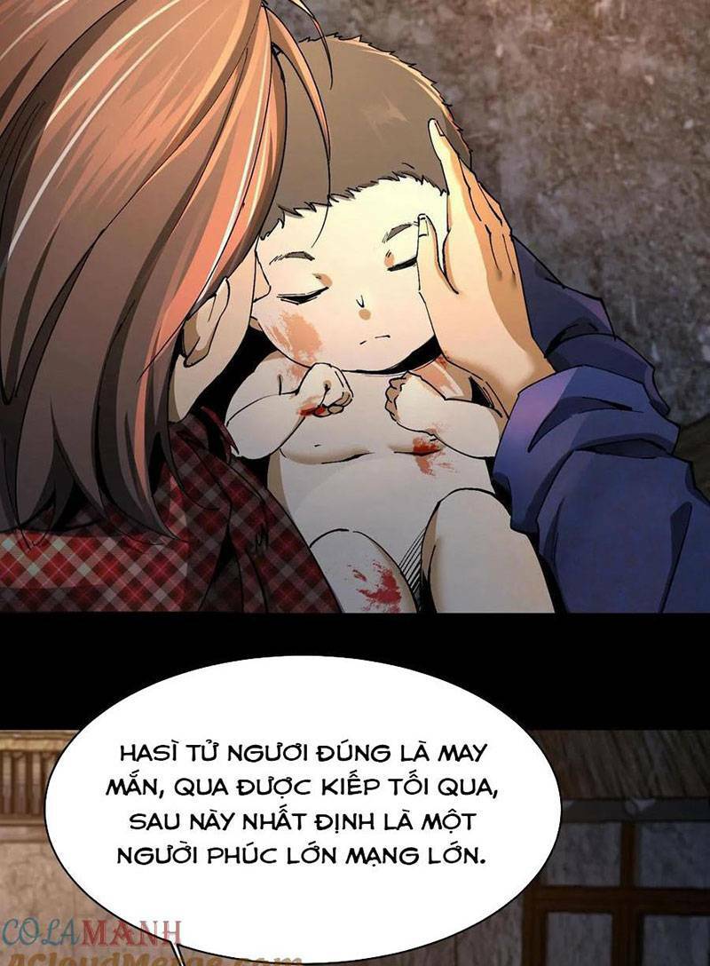 Ngày tôi sinh ra, bách quỷ dạ hành, tuyết thi hộ đạo: Chapter 7