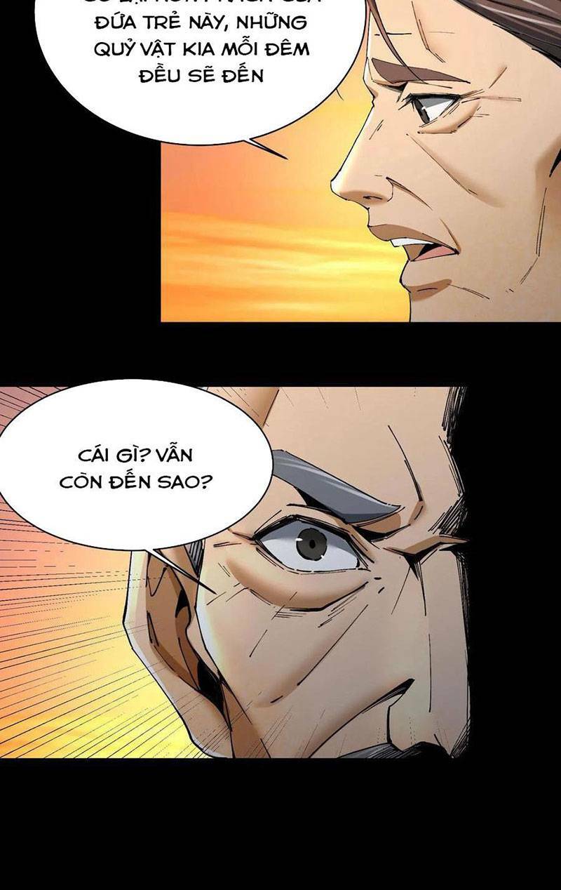 Ngày tôi sinh ra, bách quỷ dạ hành, tuyết thi hộ đạo: Chapter 7