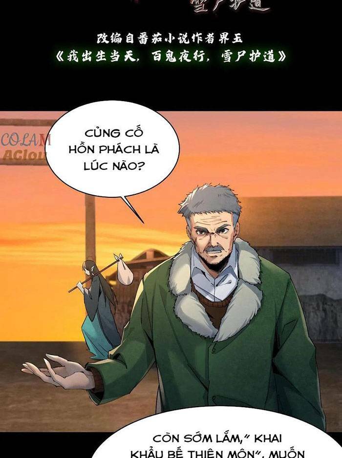Ngày tôi sinh ra, bách quỷ dạ hành, tuyết thi hộ đạo: Chapter 8