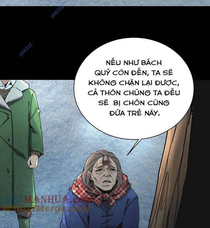Ngày tôi sinh ra, bách quỷ dạ hành, tuyết thi hộ đạo: Chapter 8