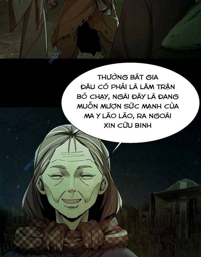 Ngày tôi sinh ra, bách quỷ dạ hành, tuyết thi hộ đạo: Chapter 9
