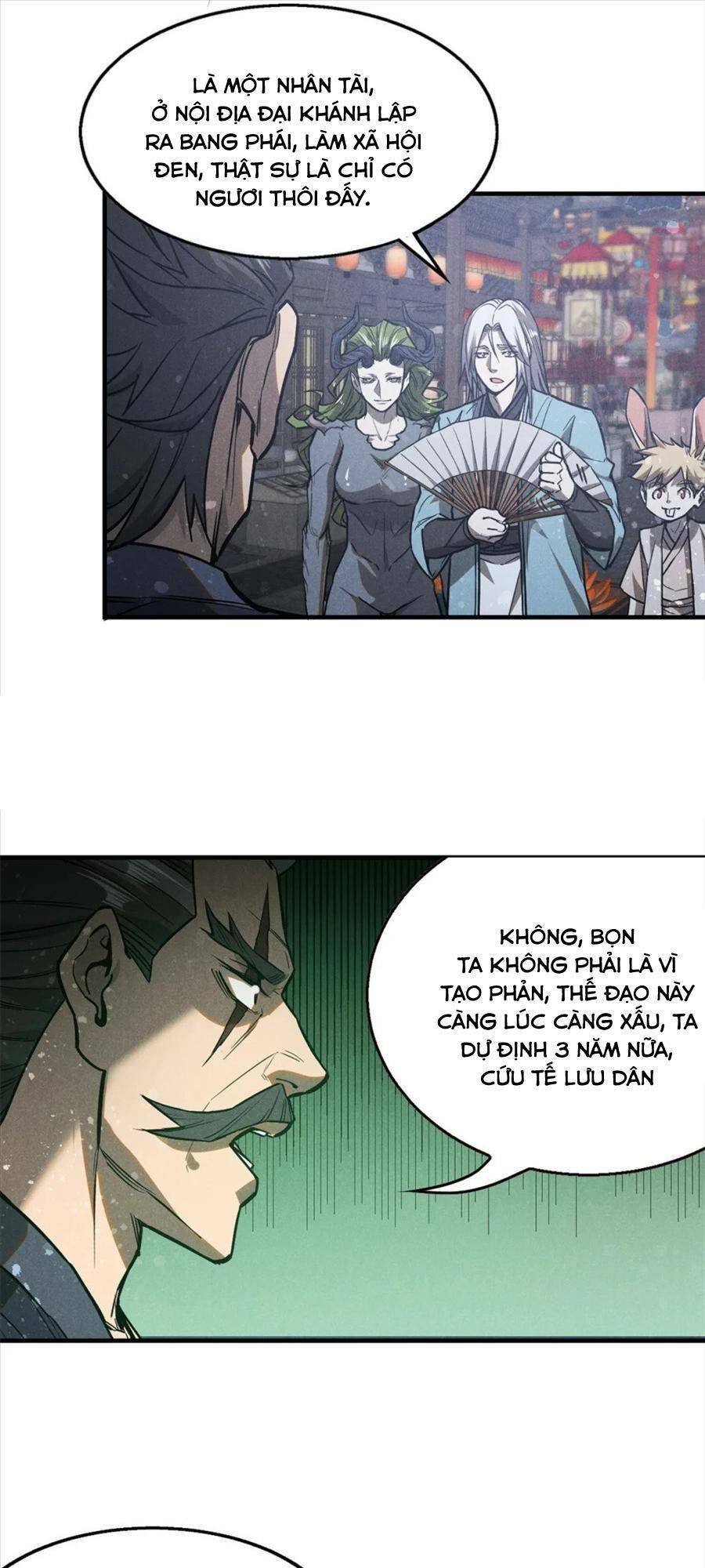 Tâm ma: Chapter 101