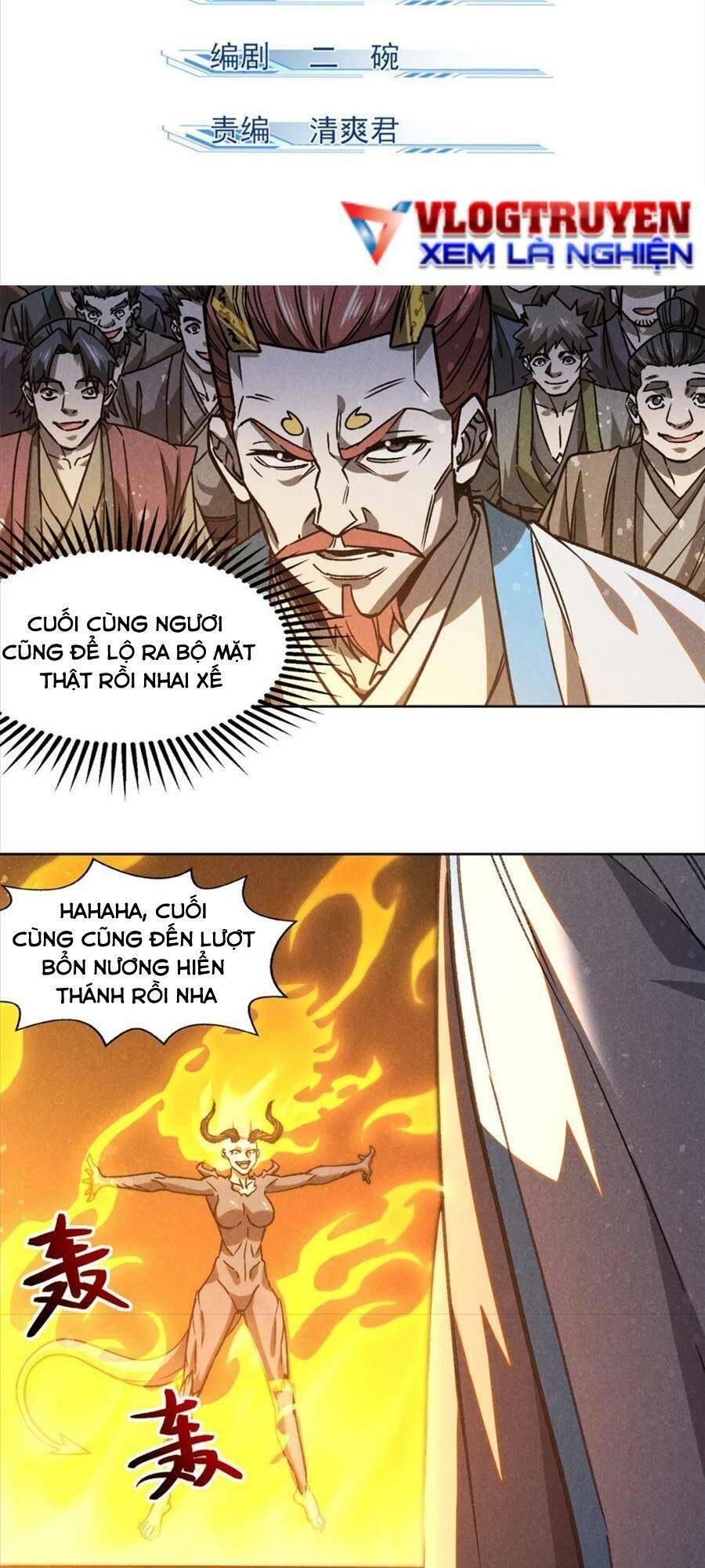 Tâm ma: Chapter 105