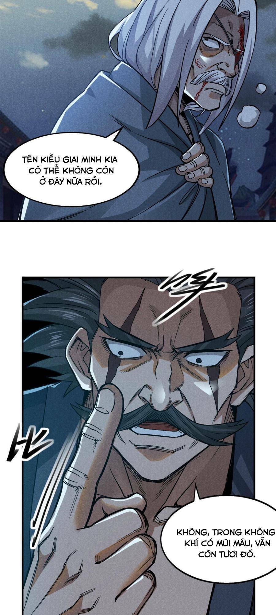 Tâm ma: Chapter 33