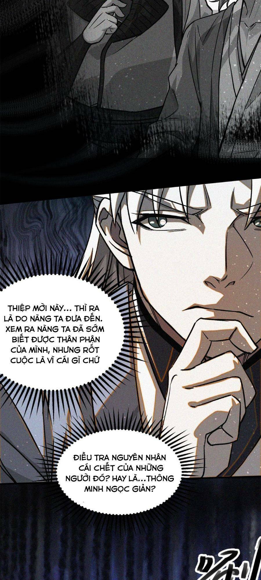 Tâm ma: Chapter 37