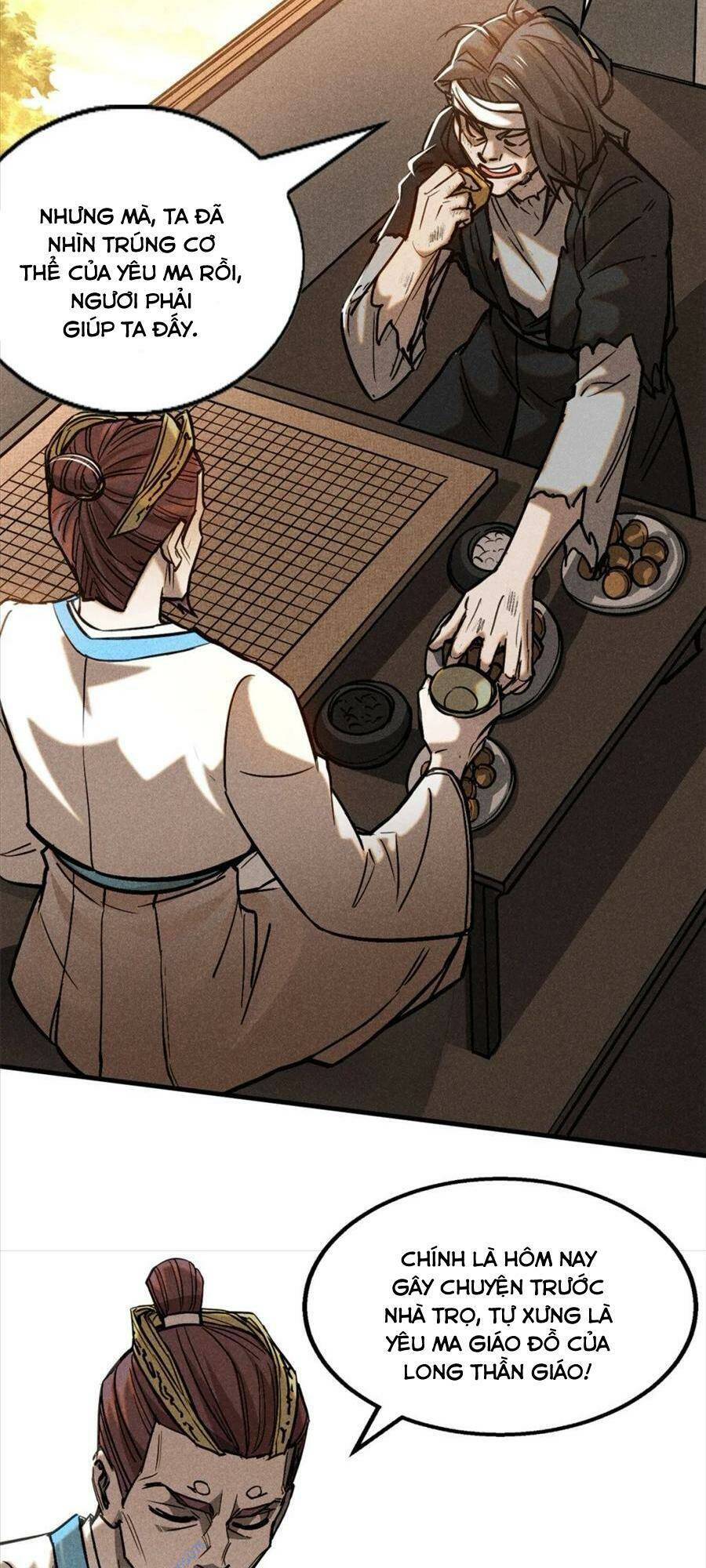 Tâm ma: Chapter 77