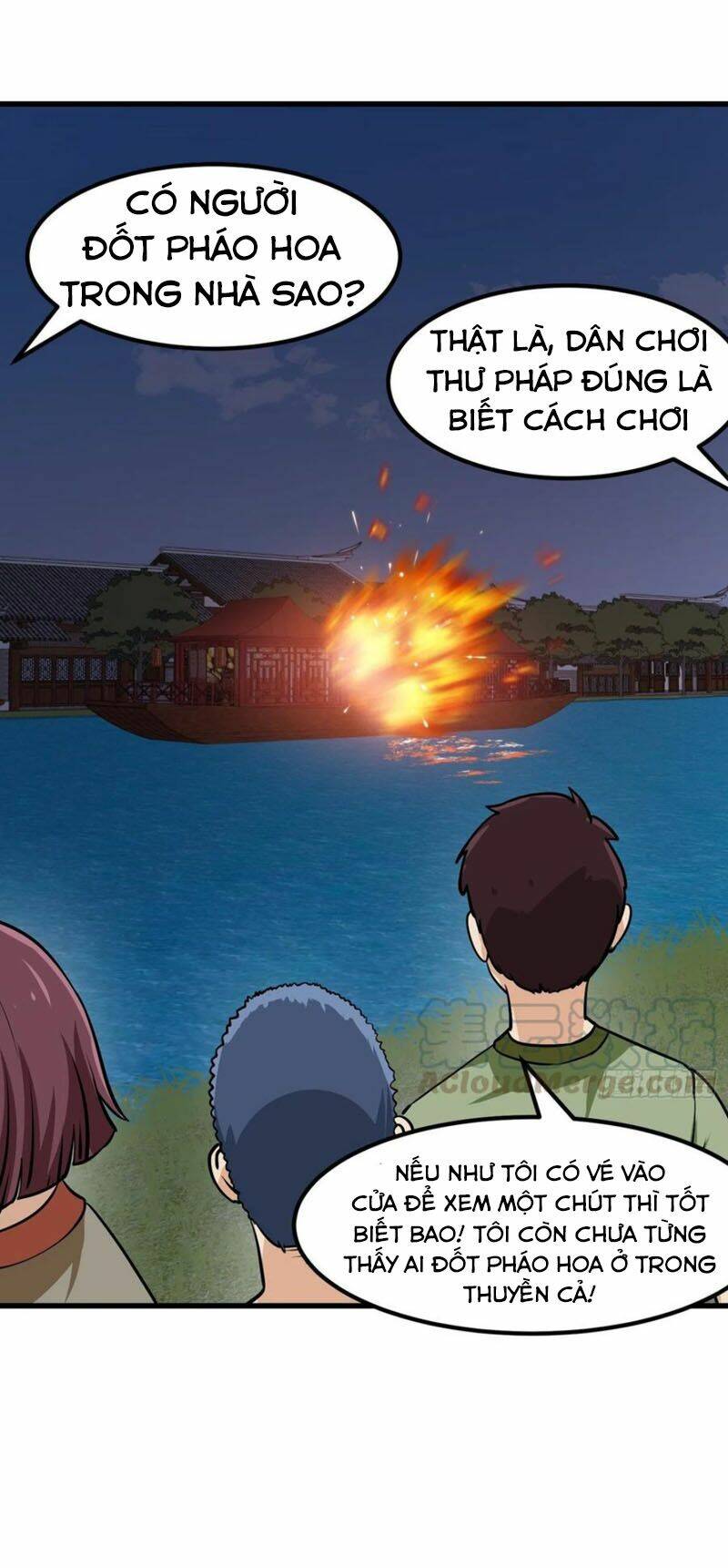 Ta Chẳng Qua Là Một Đại La Kim Tiên: Chapter 106