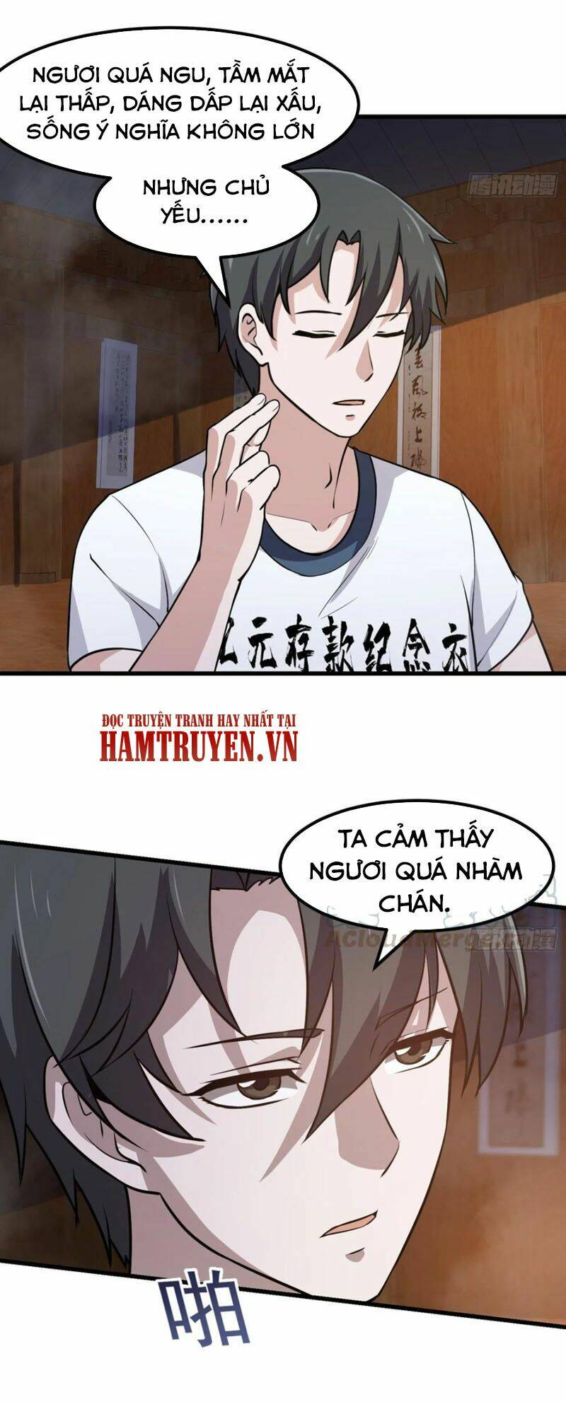 Ta Chẳng Qua Là Một Đại La Kim Tiên: Chapter 108