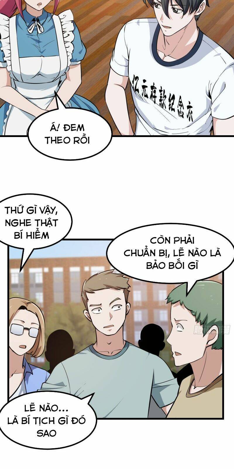 Ta Chẳng Qua Là Một Đại La Kim Tiên: Chapter 115