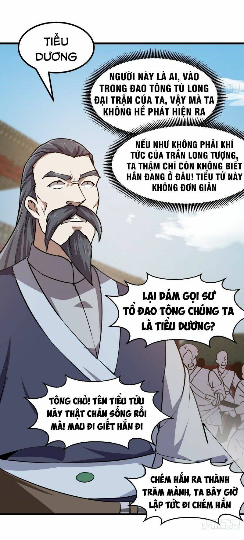 Ta Chẳng Qua Là Một Đại La Kim Tiên: Chapter 122