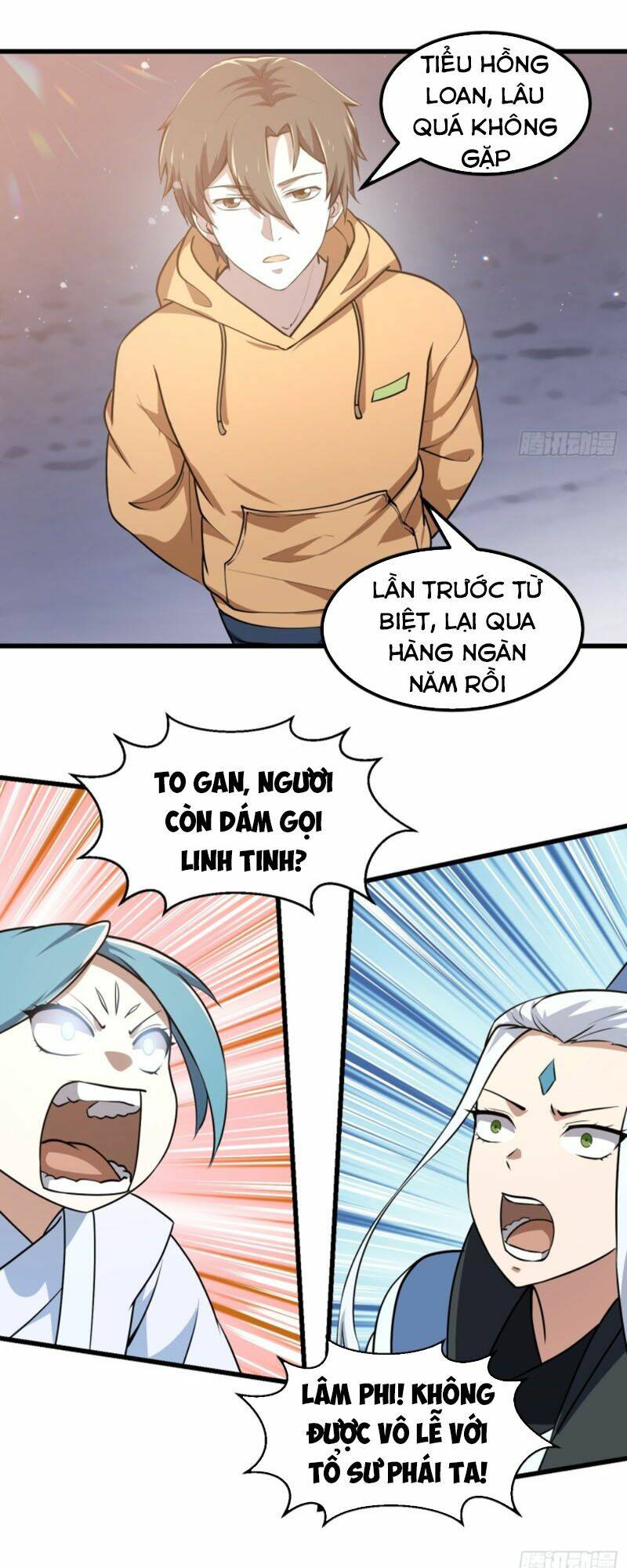 Ta Chẳng Qua Là Một Đại La Kim Tiên: Chapter 135