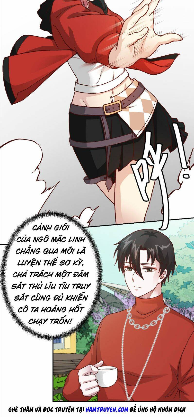 Ta Chẳng Qua Là Một Đại La Kim Tiên: Chapter 14